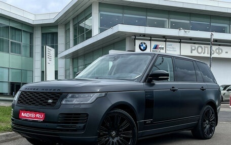 Land Rover Range Rover IV рестайлинг, 2019 год, 6 500 000 рублей, 1 фотография