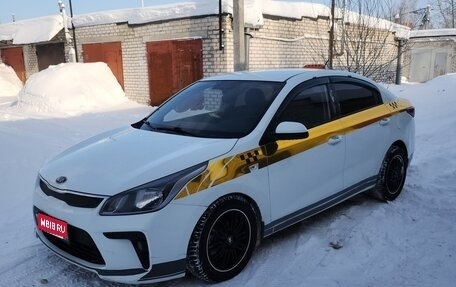 KIA Rio IV, 2017 год, 920 000 рублей, 1 фотография