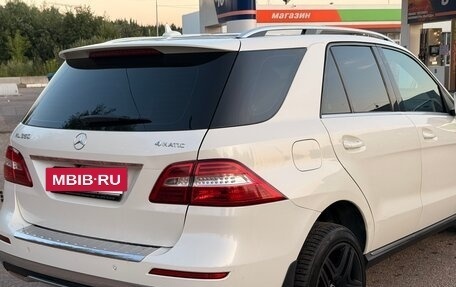 Mercedes-Benz M-Класс, 2012 год, 2 300 000 рублей, 6 фотография