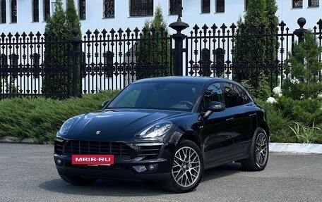 Porsche Macan I рестайлинг, 2017 год, 4 500 000 рублей, 4 фотография