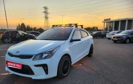 KIA Rio IV, 2017 год, 920 000 рублей, 5 фотография