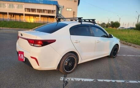 KIA Rio IV, 2017 год, 920 000 рублей, 3 фотография