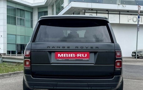 Land Rover Range Rover IV рестайлинг, 2019 год, 6 500 000 рублей, 7 фотография