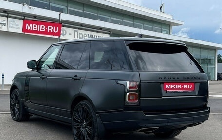 Land Rover Range Rover IV рестайлинг, 2019 год, 6 500 000 рублей, 8 фотография
