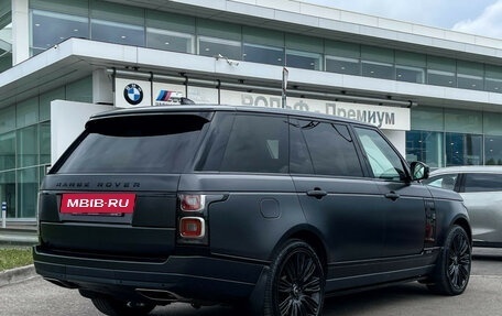 Land Rover Range Rover IV рестайлинг, 2019 год, 6 500 000 рублей, 6 фотография