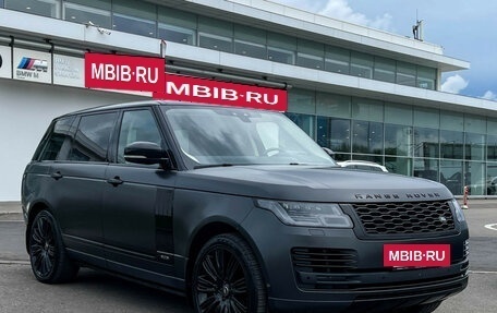 Land Rover Range Rover IV рестайлинг, 2019 год, 6 500 000 рублей, 3 фотография