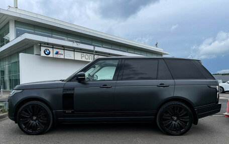 Land Rover Range Rover IV рестайлинг, 2019 год, 6 500 000 рублей, 9 фотография