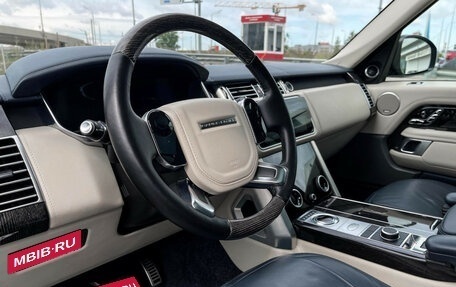 Land Rover Range Rover IV рестайлинг, 2019 год, 6 500 000 рублей, 14 фотография