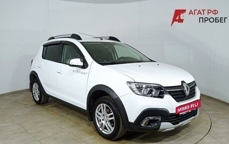 Renault Sandero II рестайлинг, 2020 год, 1 320 000 рублей, 3 фотография