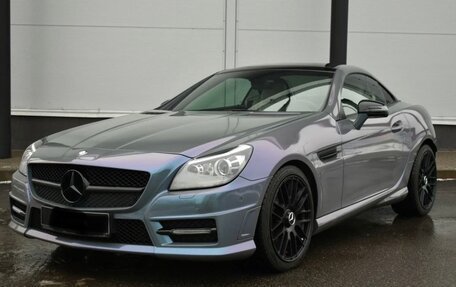 Mercedes-Benz SLK-Класс, 2013 год, 2 800 000 рублей, 1 фотография