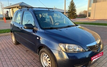 Mazda 2 III, 2003 год, 300 000 рублей, 4 фотография