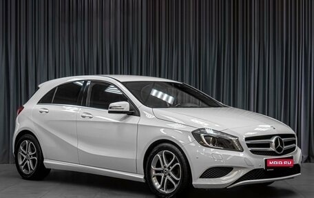 Mercedes-Benz A-Класс, 2013 год, 1 729 000 рублей, 1 фотография