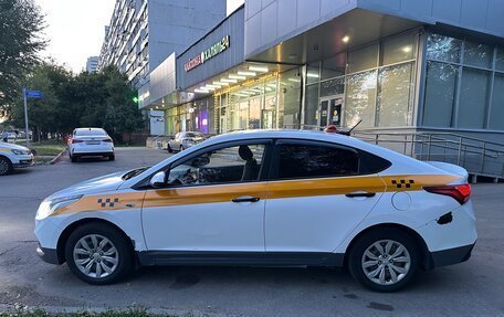 Hyundai Solaris II рестайлинг, 2017 год, 670 000 рублей, 4 фотография