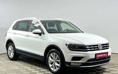 Volkswagen Tiguan II, 2017 год, 1 987 200 рублей, 1 фотография