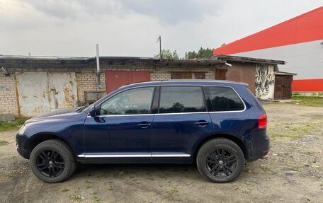 Volkswagen Touareg III, 2003 год, 750 000 рублей, 4 фотография