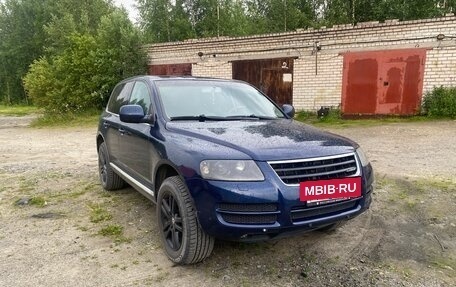 Volkswagen Touareg III, 2003 год, 750 000 рублей, 2 фотография