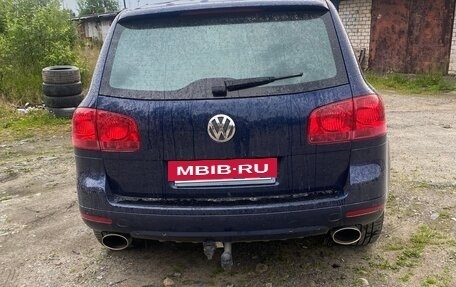 Volkswagen Touareg III, 2003 год, 750 000 рублей, 5 фотография