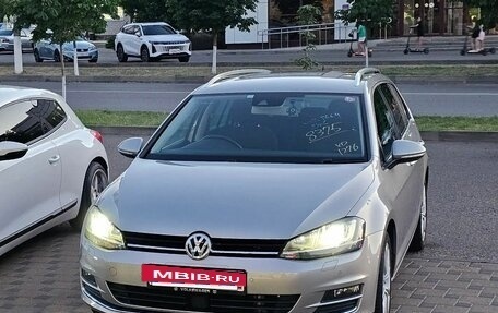 Volkswagen Golf VII, 2015 год, 1 400 000 рублей, 9 фотография