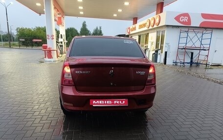 Renault Logan I, 2011 год, 400 000 рублей, 2 фотография
