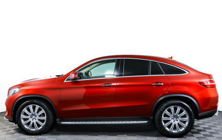 Mercedes-Benz GLE Coupe, 2016 год, 3 985 000 рублей, 9 фотография