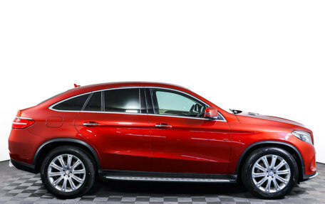 Mercedes-Benz GLE Coupe, 2016 год, 3 985 000 рублей, 5 фотография