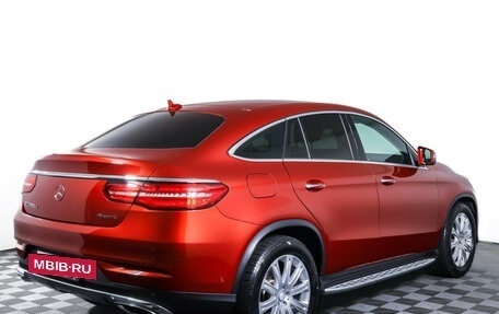 Mercedes-Benz GLE Coupe, 2016 год, 3 985 000 рублей, 6 фотография