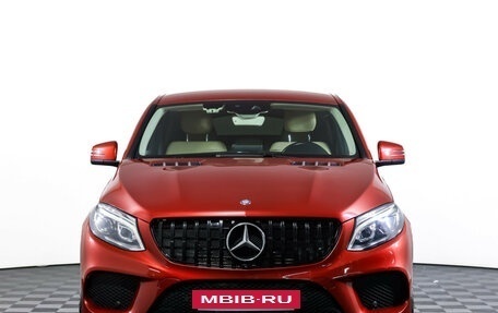 Mercedes-Benz GLE Coupe, 2016 год, 3 985 000 рублей, 3 фотография