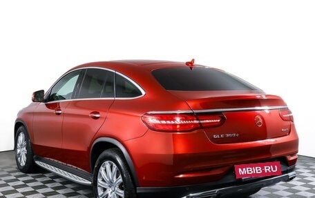 Mercedes-Benz GLE Coupe, 2016 год, 3 985 000 рублей, 8 фотография