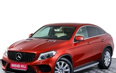 Mercedes-Benz GLE Coupe, 2016 год, 3 985 000 рублей, 25 фотография