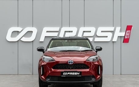 Toyota Yaris Cross, 2021 год, 2 830 000 рублей, 3 фотография