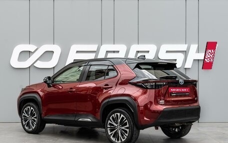 Toyota Yaris Cross, 2021 год, 2 830 000 рублей, 2 фотография