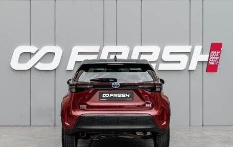 Toyota Yaris Cross, 2021 год, 2 830 000 рублей, 4 фотография