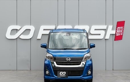 Nissan Dayz Roox I рестайлинг, 2019 год, 990 000 рублей, 3 фотография