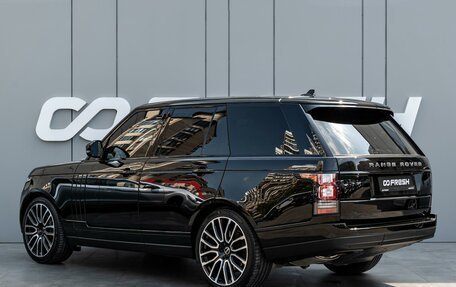 Land Rover Range Rover IV рестайлинг, 2016 год, 3 350 000 рублей, 2 фотография