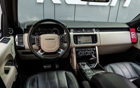 Land Rover Range Rover IV рестайлинг, 2016 год, 3 350 000 рублей, 8 фотография