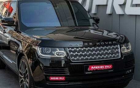 Land Rover Range Rover IV рестайлинг, 2016 год, 3 350 000 рублей, 6 фотография
