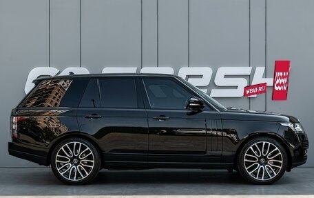 Land Rover Range Rover IV рестайлинг, 2016 год, 3 350 000 рублей, 5 фотография