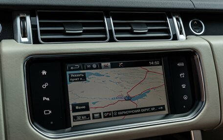 Land Rover Range Rover IV рестайлинг, 2016 год, 3 350 000 рублей, 16 фотография