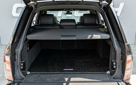 Land Rover Range Rover IV рестайлинг, 2016 год, 3 350 000 рублей, 27 фотография