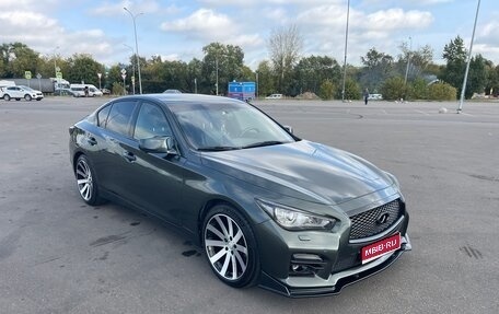 Infiniti Q50 I рестайлинг, 2014 год, 2 070 000 рублей, 1 фотография
