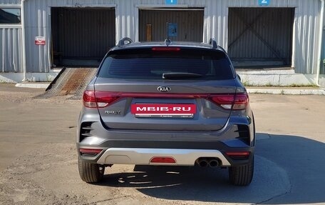KIA Rio IV, 2021 год, 1 450 000 рублей, 4 фотография