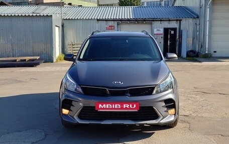 KIA Rio IV, 2021 год, 1 450 000 рублей, 2 фотография
