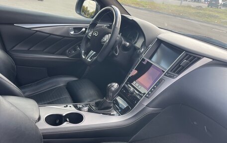 Infiniti Q50 I рестайлинг, 2014 год, 2 070 000 рублей, 5 фотография
