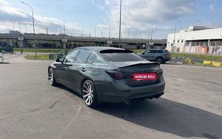 Infiniti Q50 I рестайлинг, 2014 год, 2 070 000 рублей, 6 фотография