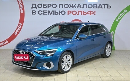 Audi A3, 2021 год, 2 548 000 рублей, 2 фотография