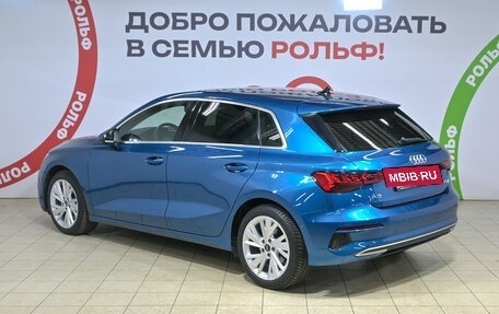 Audi A3, 2021 год, 2 548 000 рублей, 7 фотография