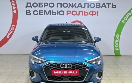 Audi A3, 2021 год, 2 548 000 рублей, 3 фотография
