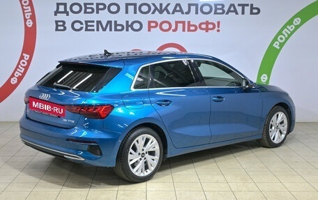 Audi A3, 2021 год, 2 548 000 рублей, 5 фотография