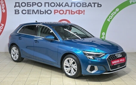 Audi A3, 2021 год, 2 548 000 рублей, 4 фотография