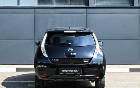 Nissan Leaf I, 2017 год, 1 378 000 рублей, 4 фотография